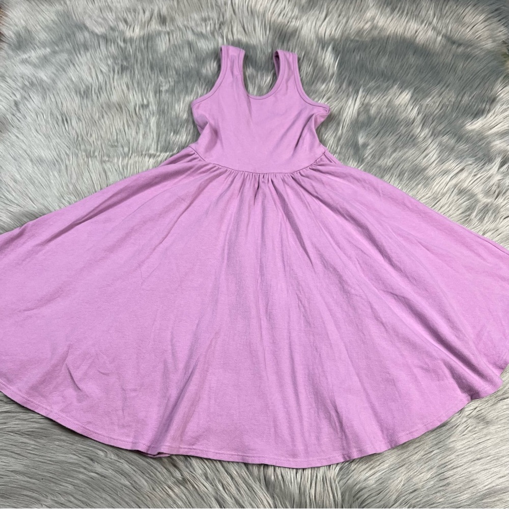 Alice and Ames girls purple tank ballet dress size 6